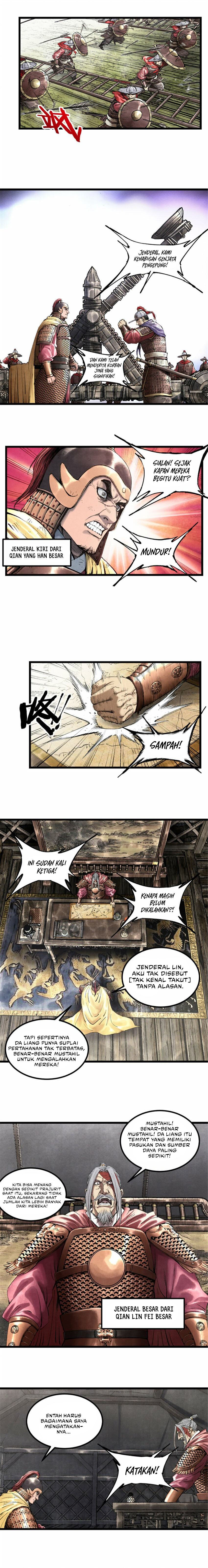 Lu Bu’s Life Simulator Chapter 55