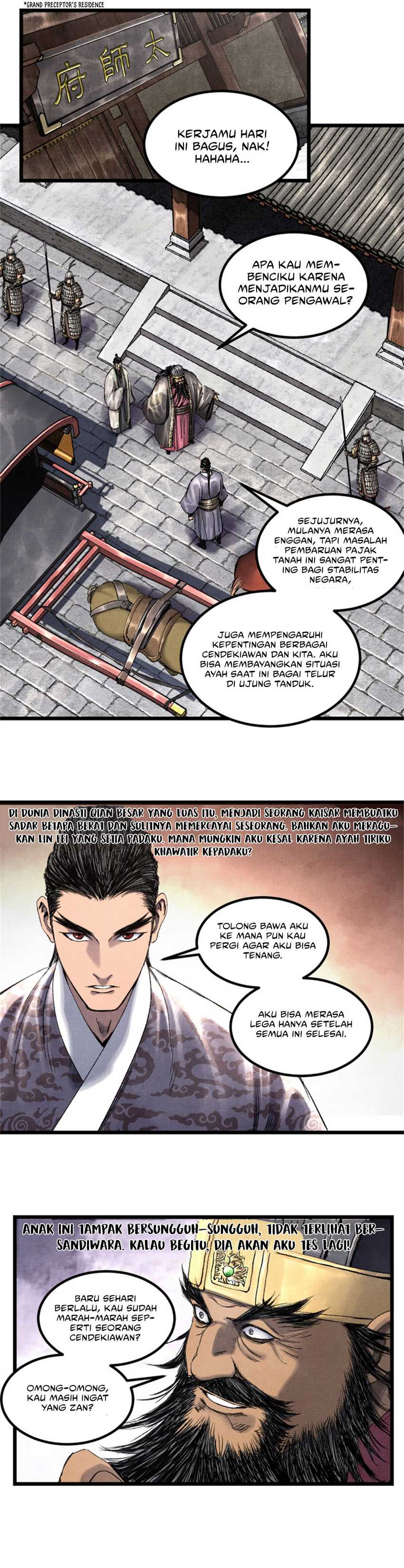 Lu Bu’s Life Simulator Chapter 61