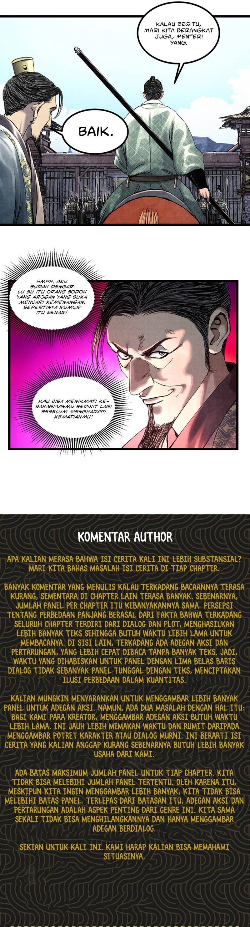 Lu Bu’s Life Simulator Chapter 63