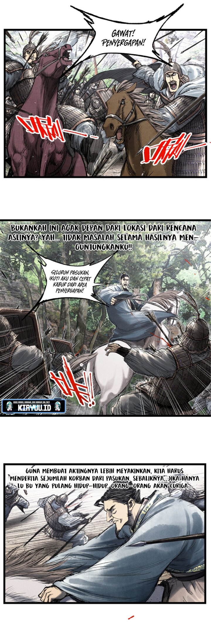 Lu Bu’s Life Simulator Chapter 64