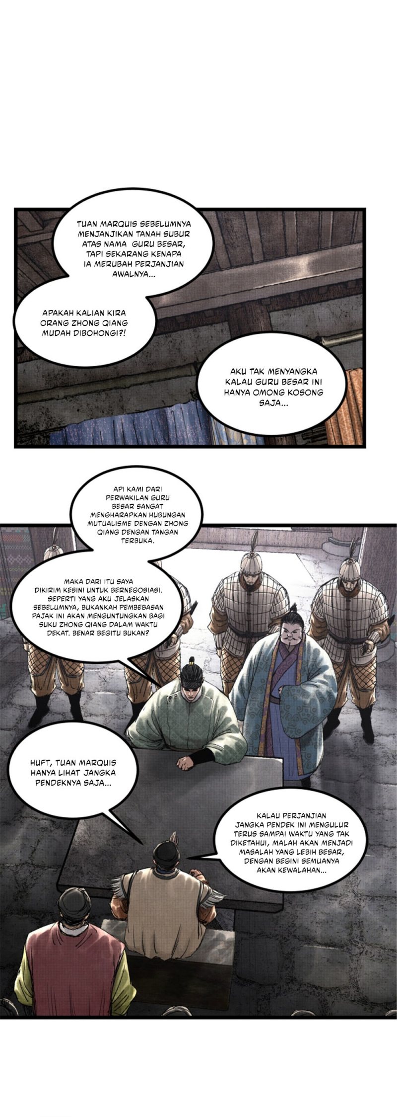 Lu Bu’s Life Simulator Chapter 65