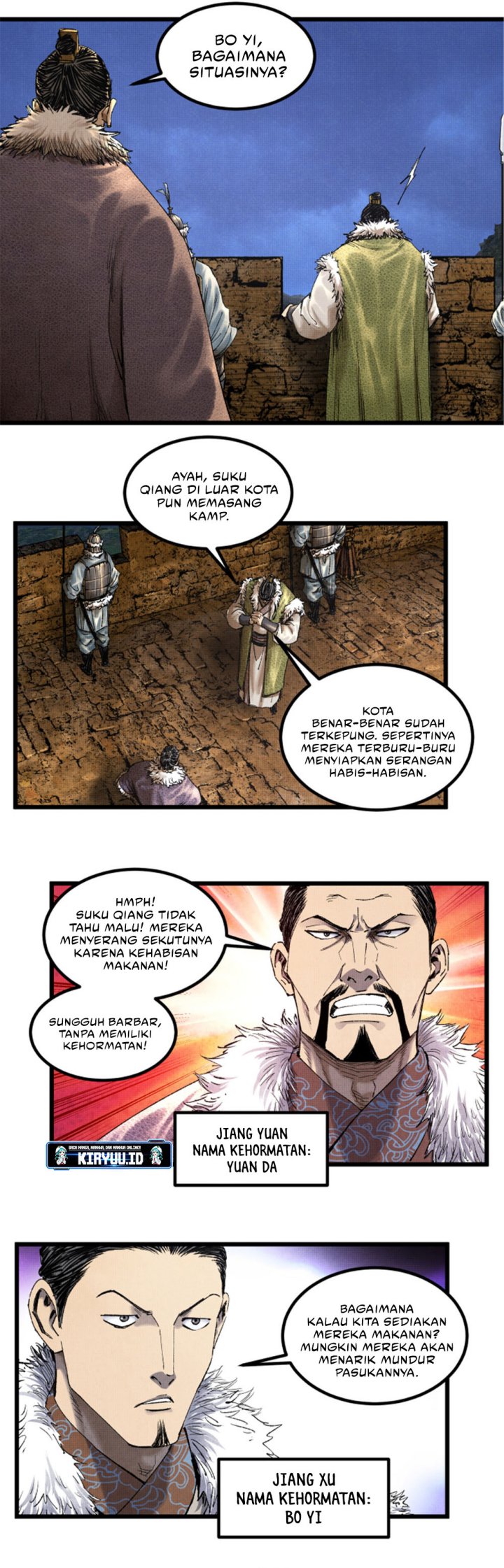 Lu Bu’s Life Simulator Chapter 72