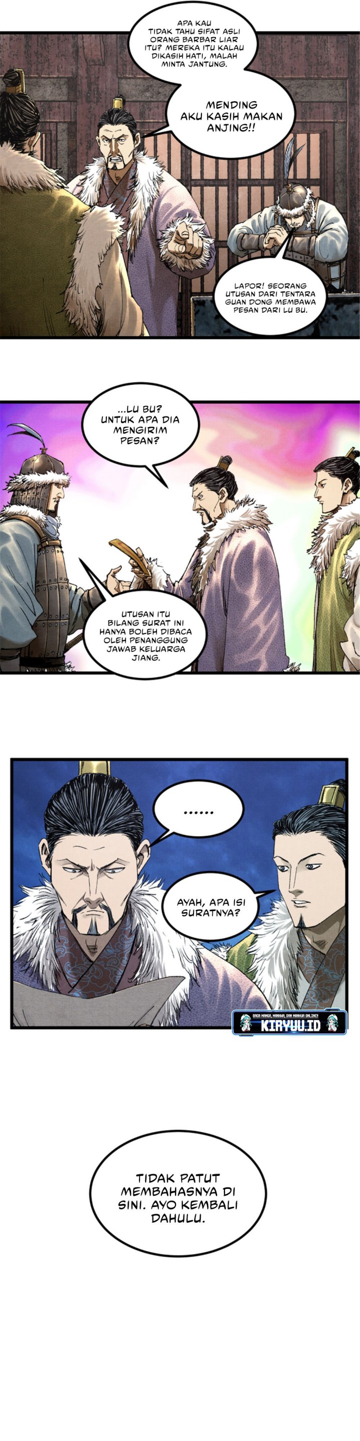 Lu Bu’s Life Simulator Chapter 72