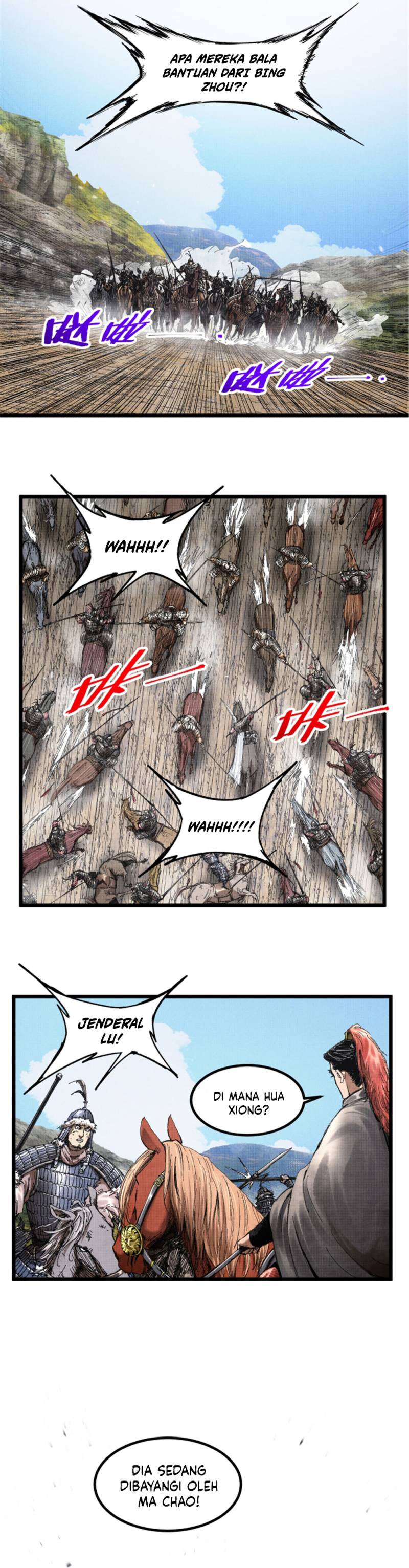 Lu Bu’s Life Simulator Chapter 74