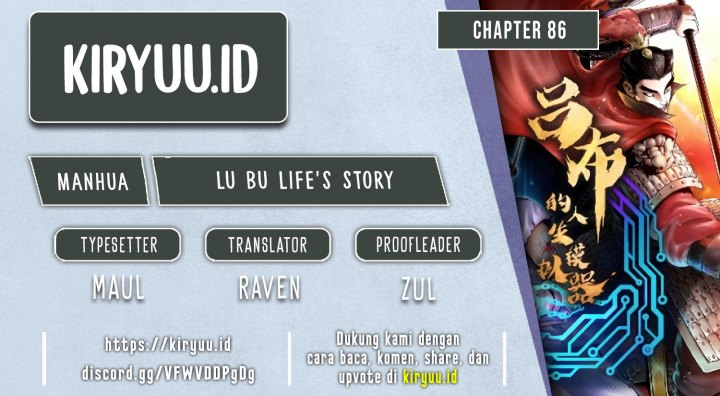 Lu Bu’s Life Simulator Chapter 86