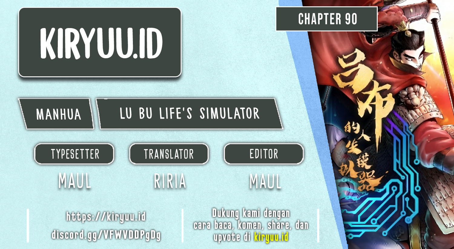 Lu Bu’s Life Simulator Chapter 90