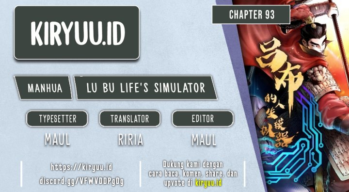Lu Bu’s Life Simulator Chapter 93