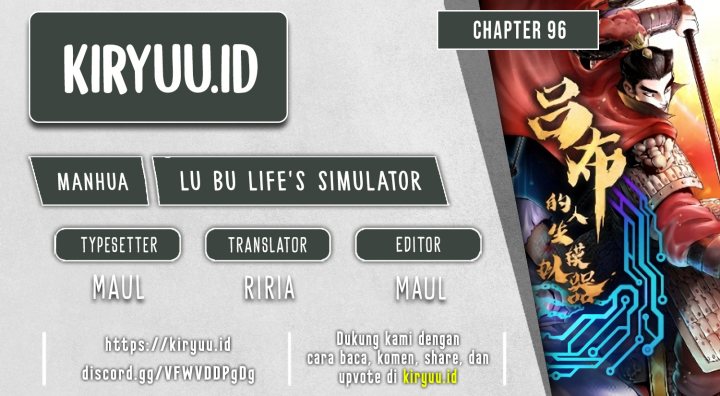 Lu Bu’s Life Simulator Chapter 96