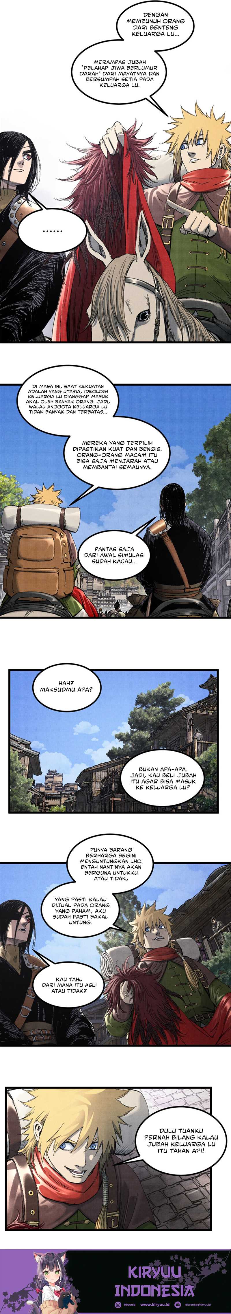 Lu Bu’s Life Simulator Chapter 97