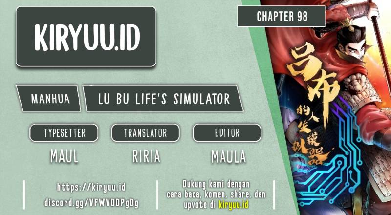 Lu Bu’s Life Simulator Chapter 98