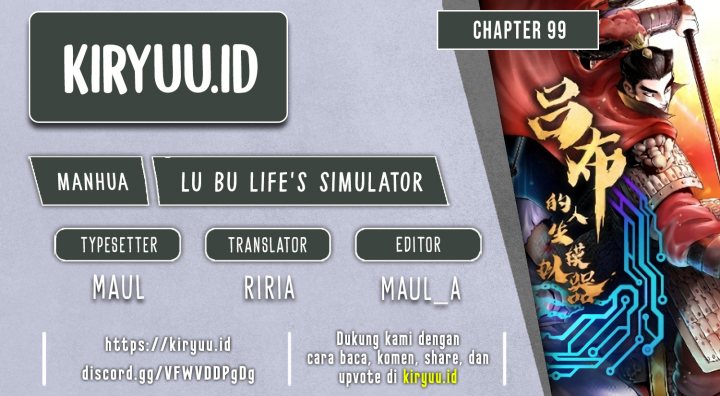 Lu Bu’s Life Simulator Chapter 99