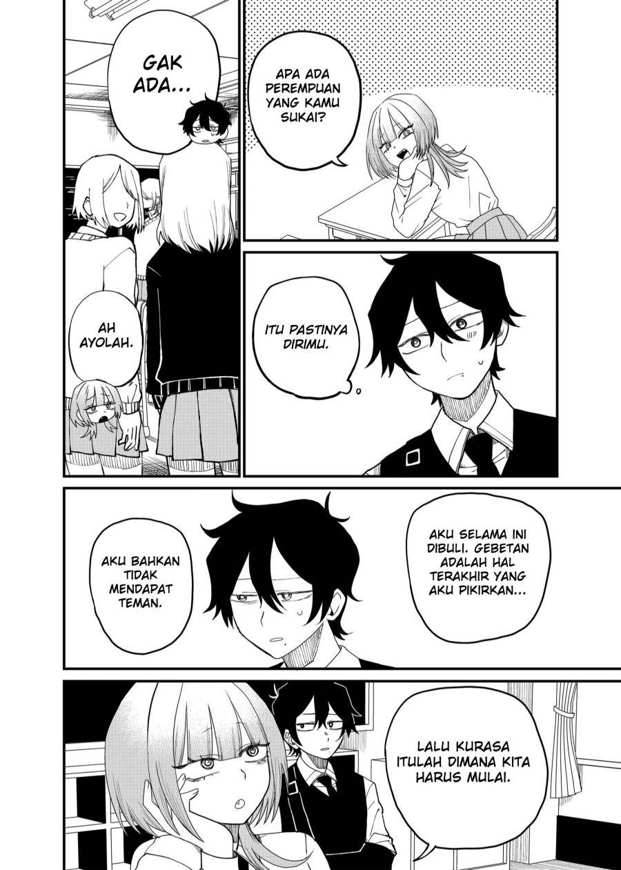 Shihai Shoujo Kubaru-chan Chapter 12