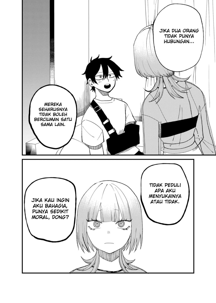 Shihai Shoujo Kubaru-chan Chapter 12