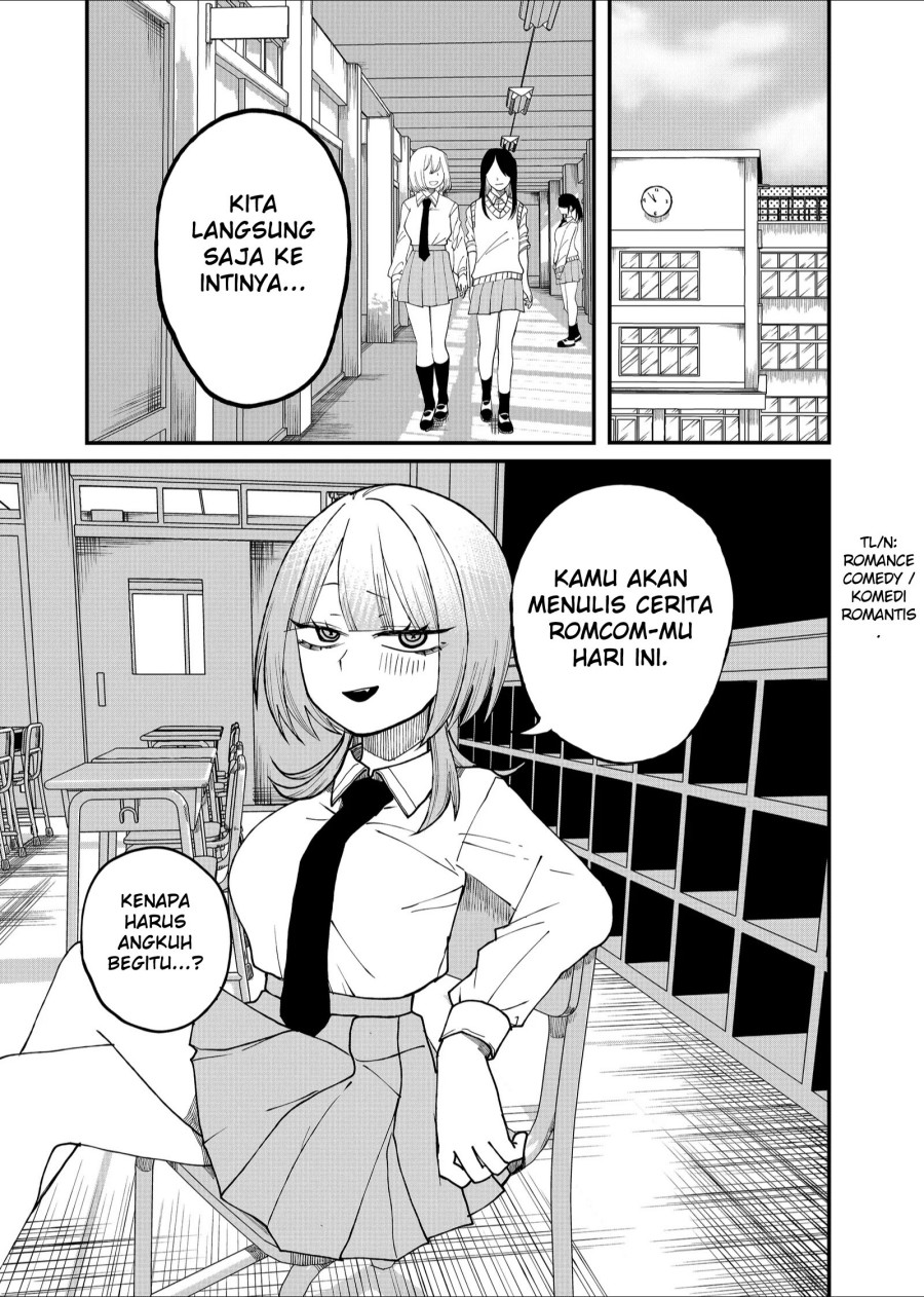 Shihai Shoujo Kubaru-chan Chapter 12