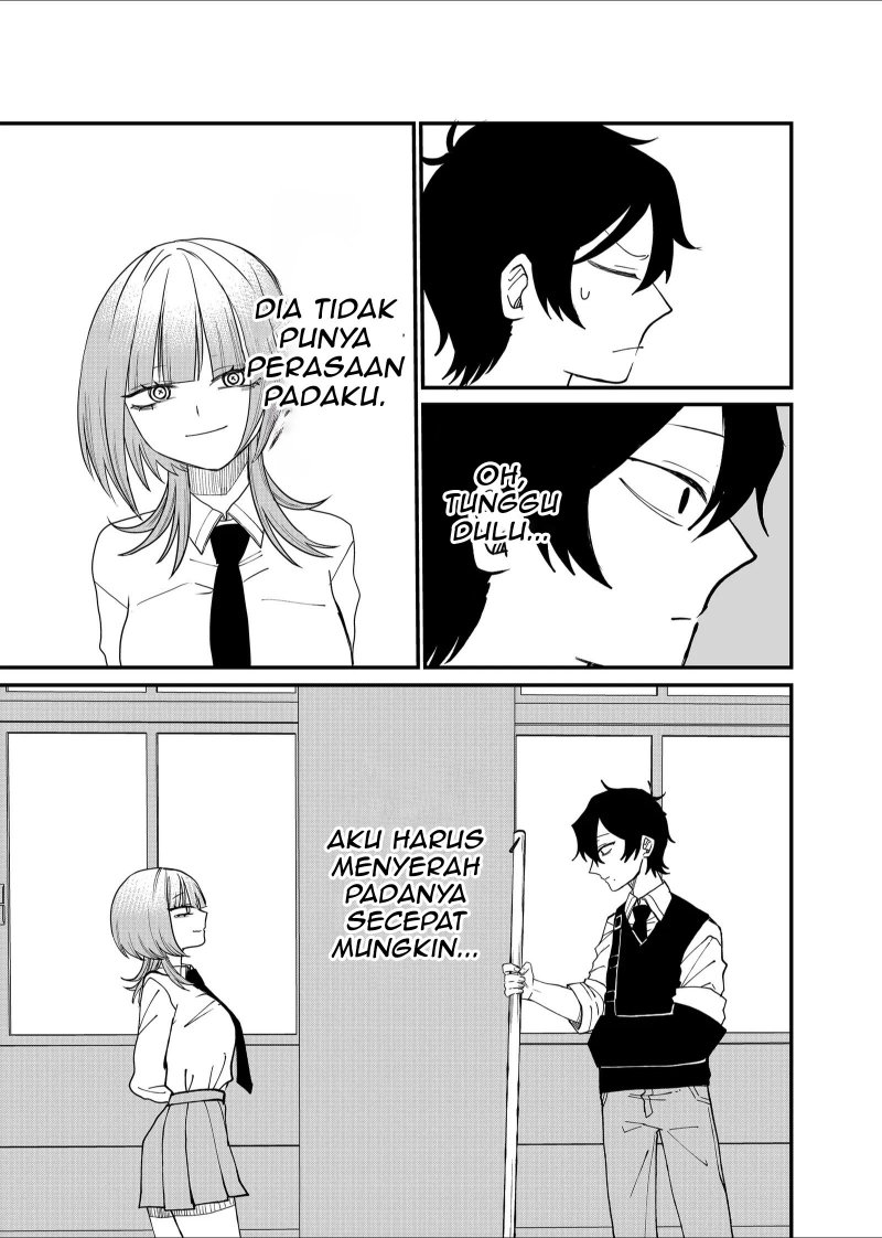 Shihai Shoujo Kubaru-chan Chapter 13