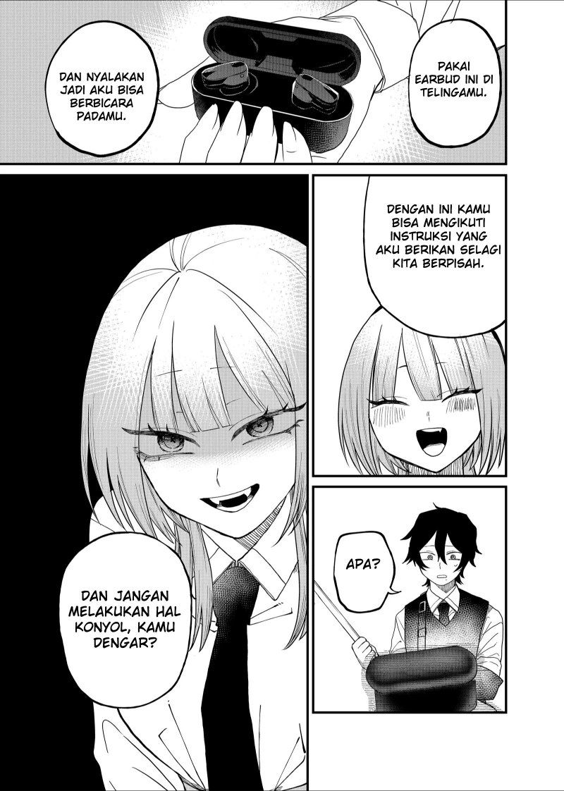 Shihai Shoujo Kubaru-chan Chapter 13