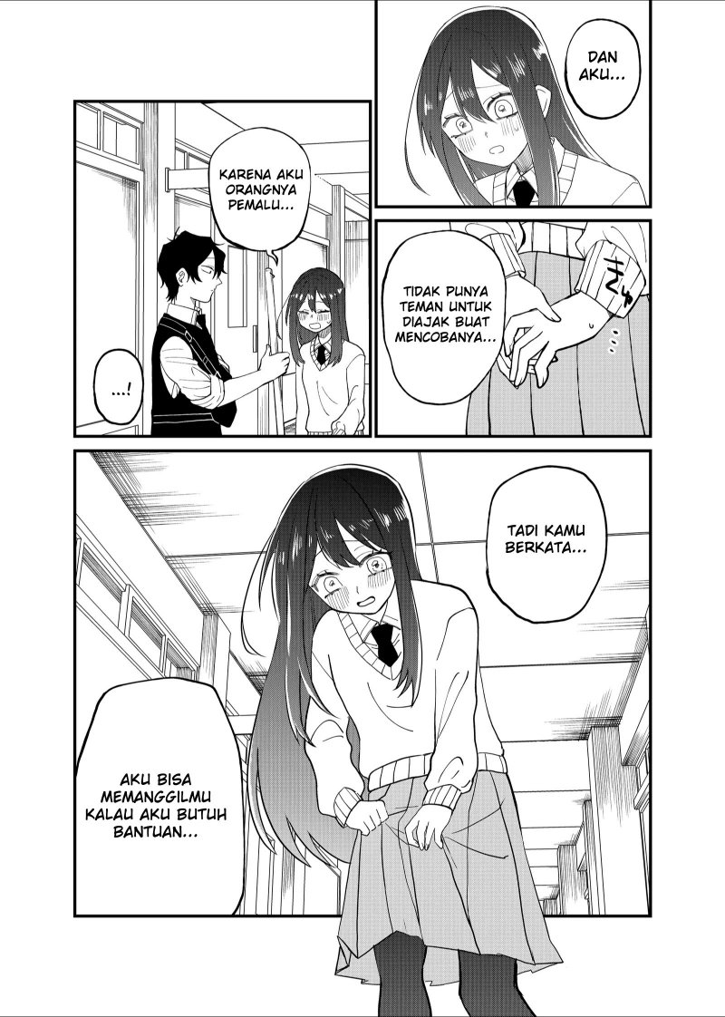 Shihai Shoujo Kubaru-chan Chapter 13