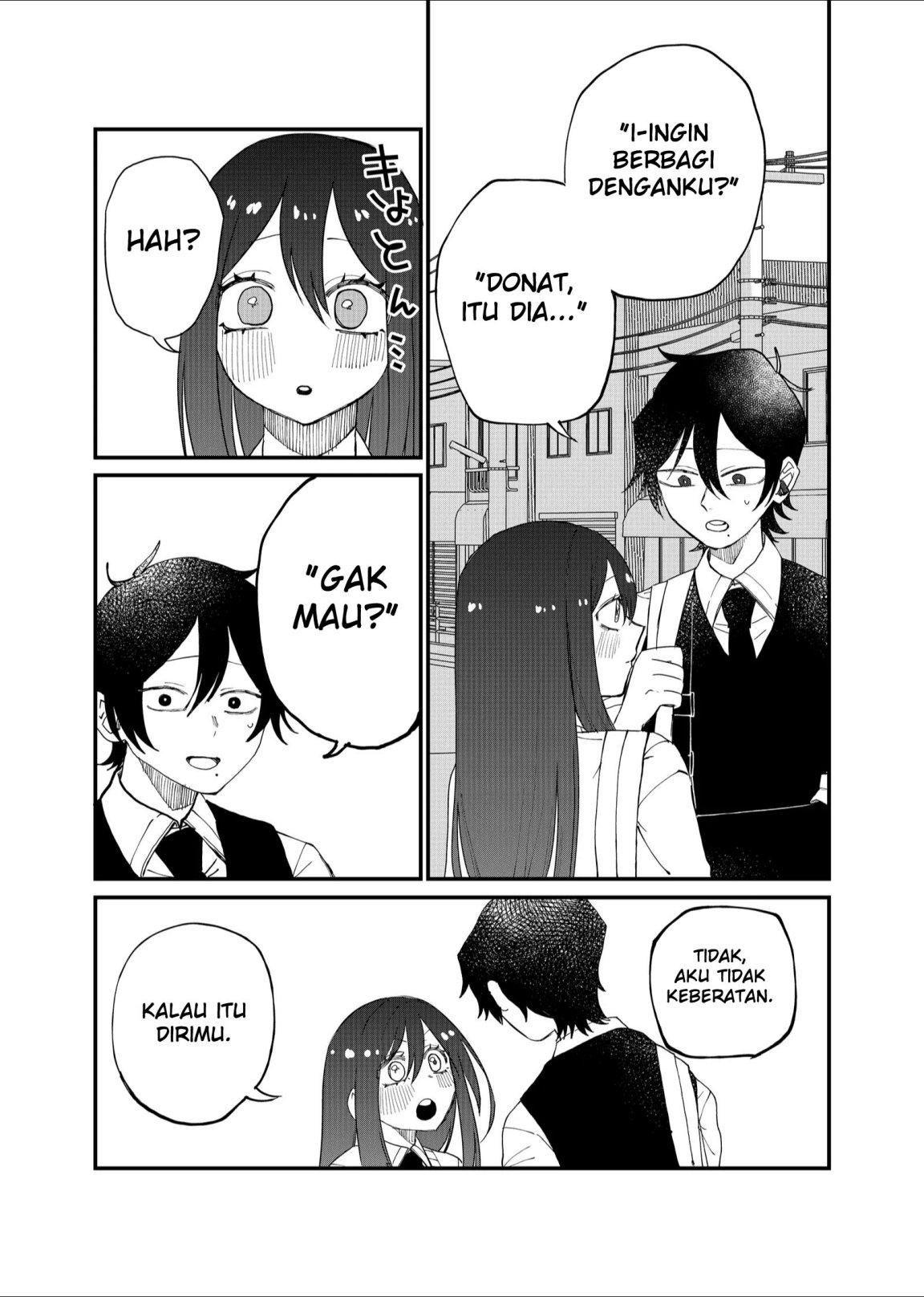 Shihai Shoujo Kubaru-chan Chapter 14