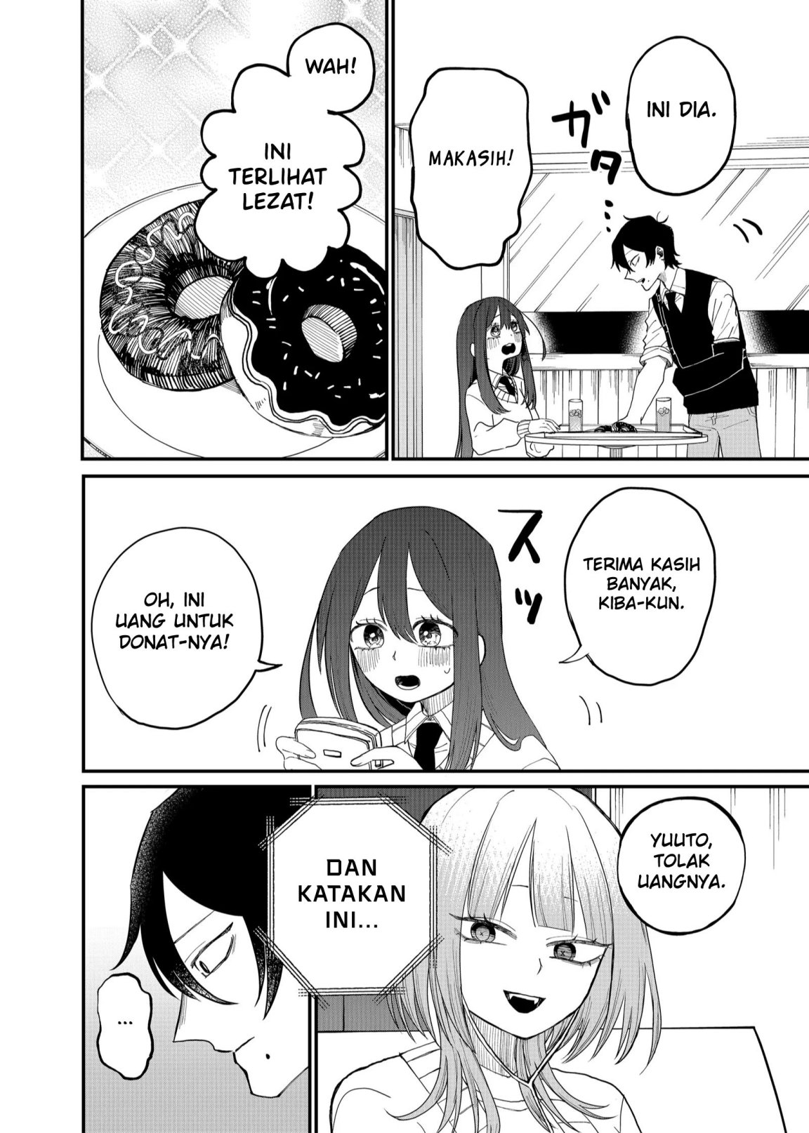 Shihai Shoujo Kubaru-chan Chapter 14