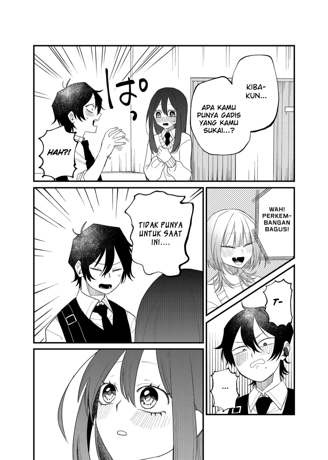 Shihai Shoujo Kubaru-chan Chapter 14