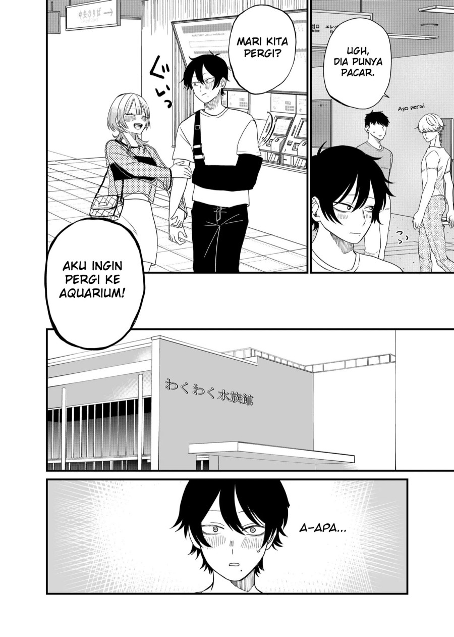 Shihai Shoujo Kubaru-chan Chapter 6