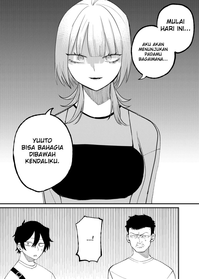 Shihai Shoujo Kubaru-chan Chapter 9