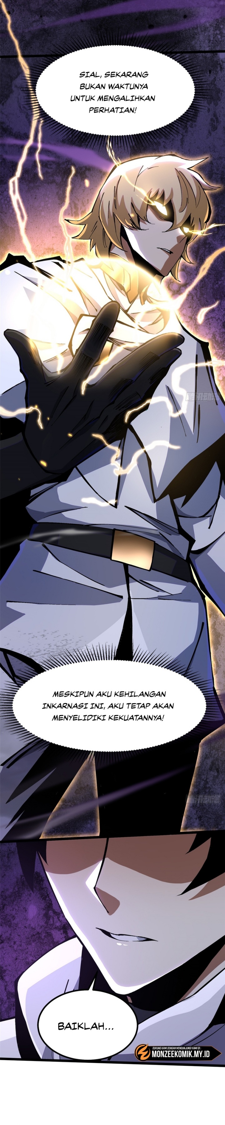 I Really Don’t Want To Learn Forbidden Spells Chapter 89