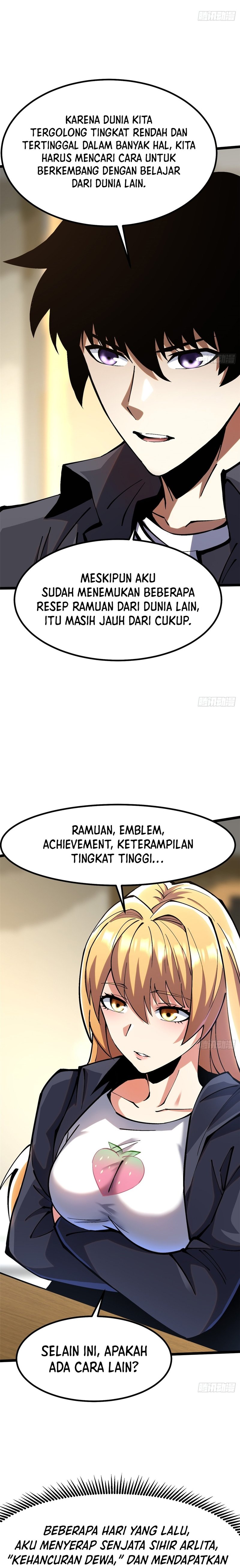 I Really Don’t Want To Learn Forbidden Spells Chapter 91