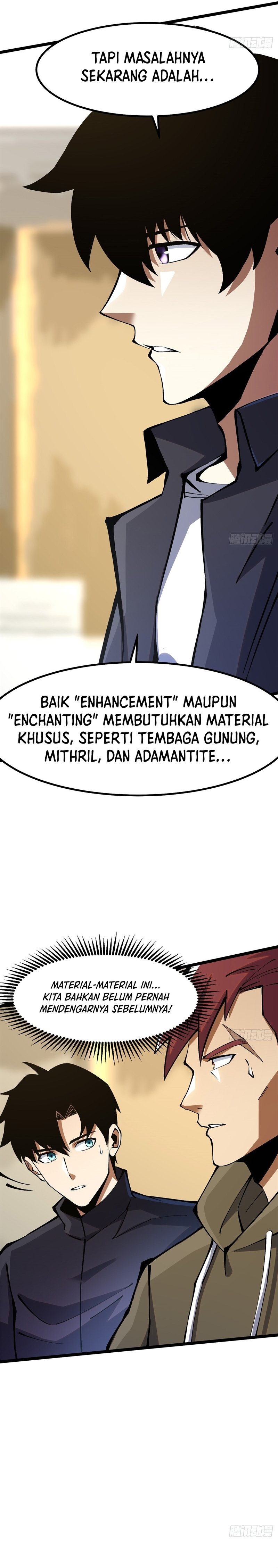 I Really Don’t Want To Learn Forbidden Spells Chapter 91