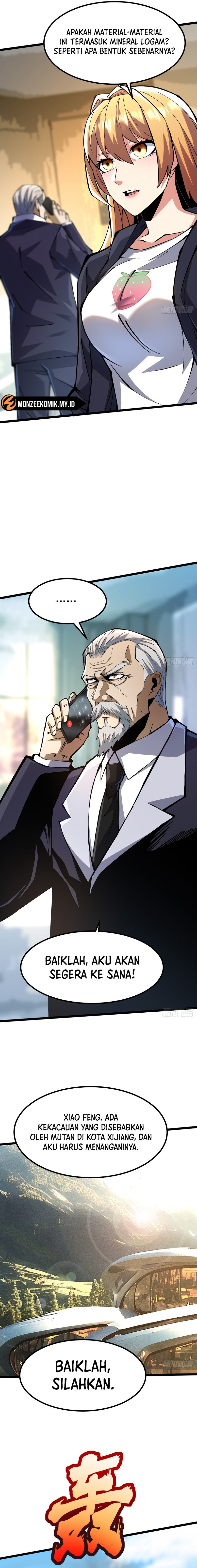 I Really Don’t Want To Learn Forbidden Spells Chapter 91
