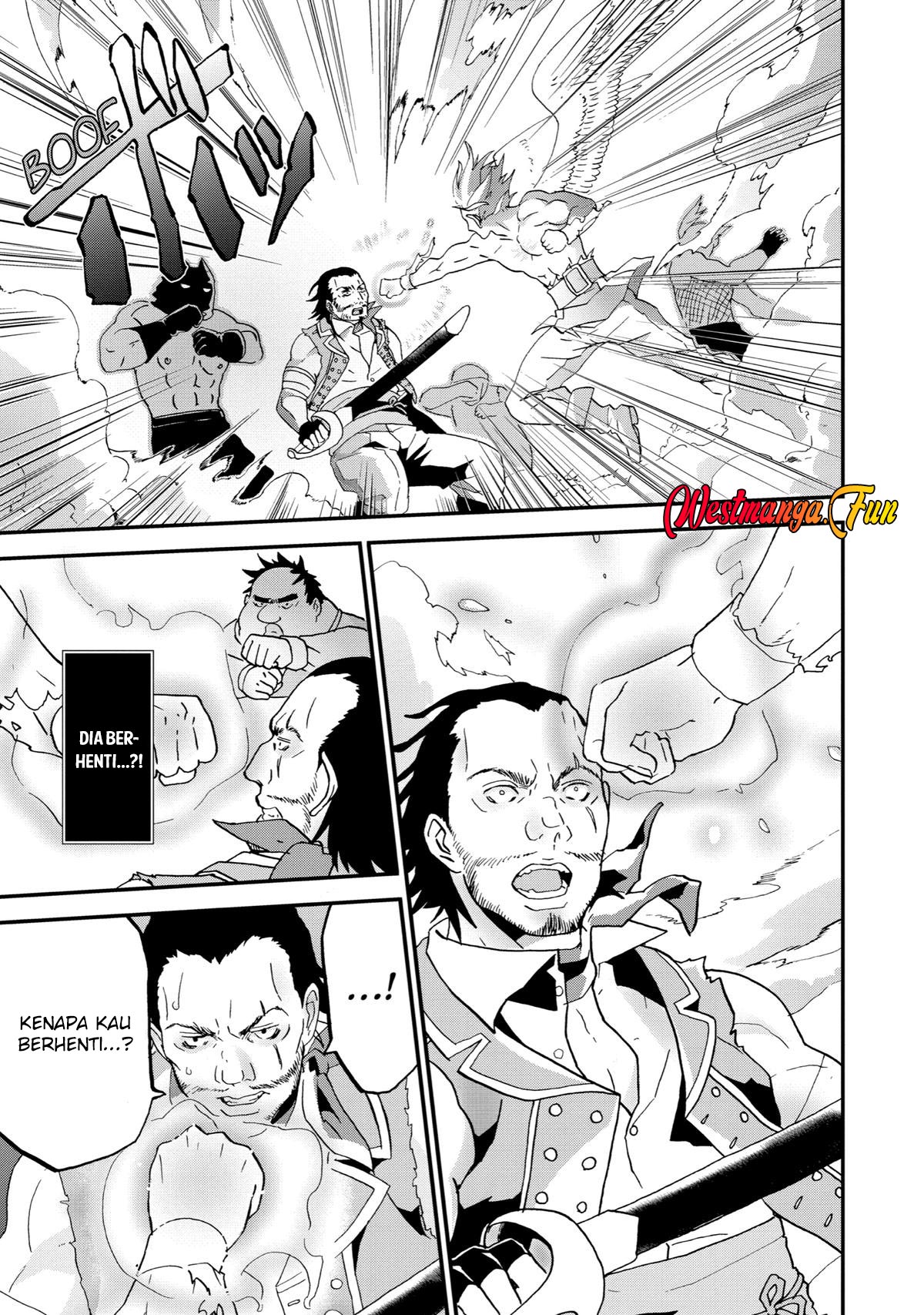 Busamen Gachi Fighter Chapter 5