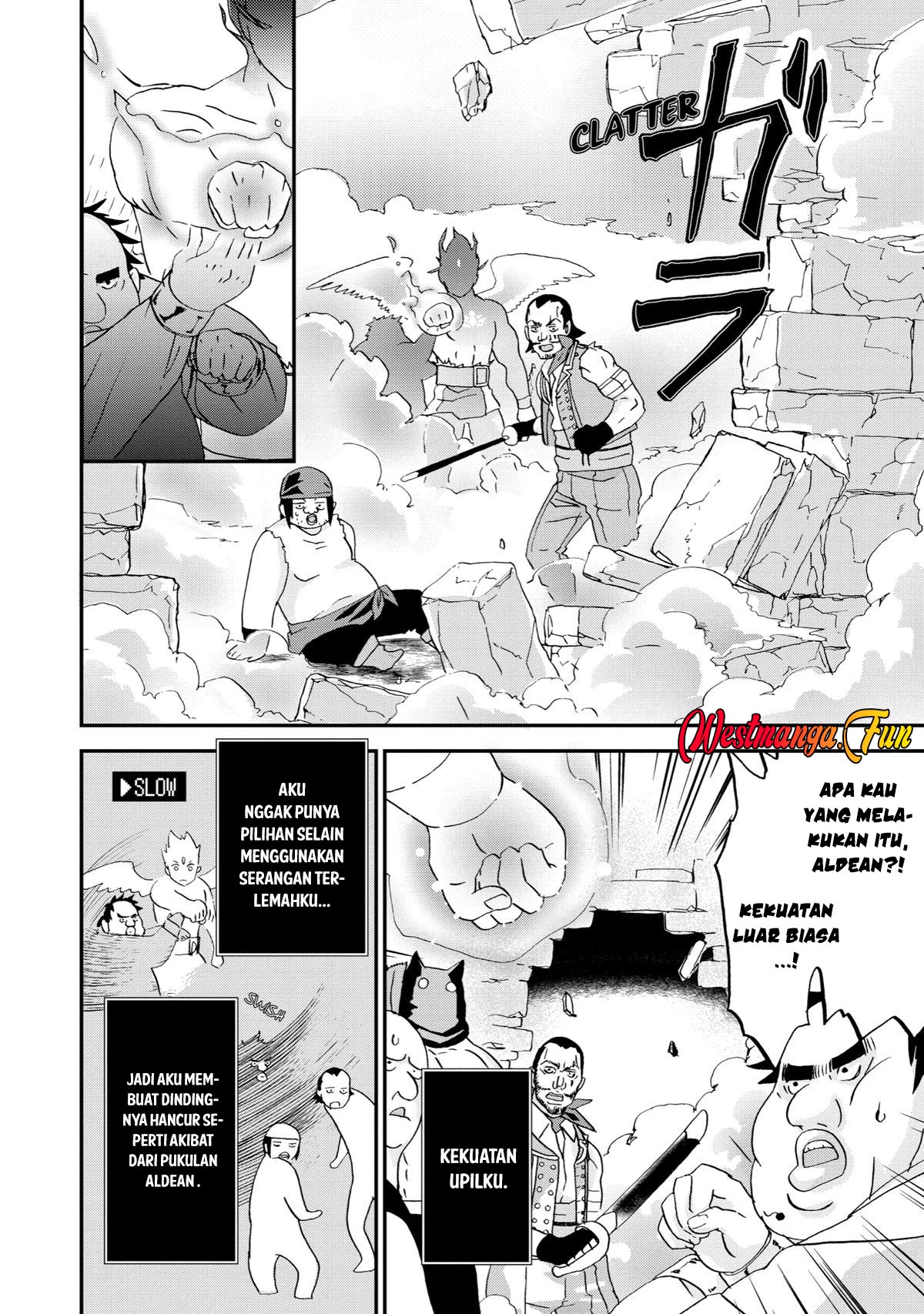 Busamen Gachi Fighter Chapter 5