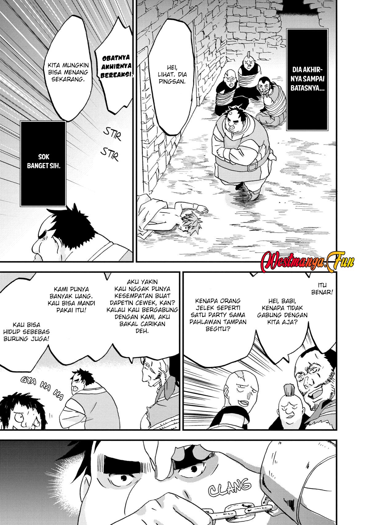 Busamen Gachi Fighter Chapter 5