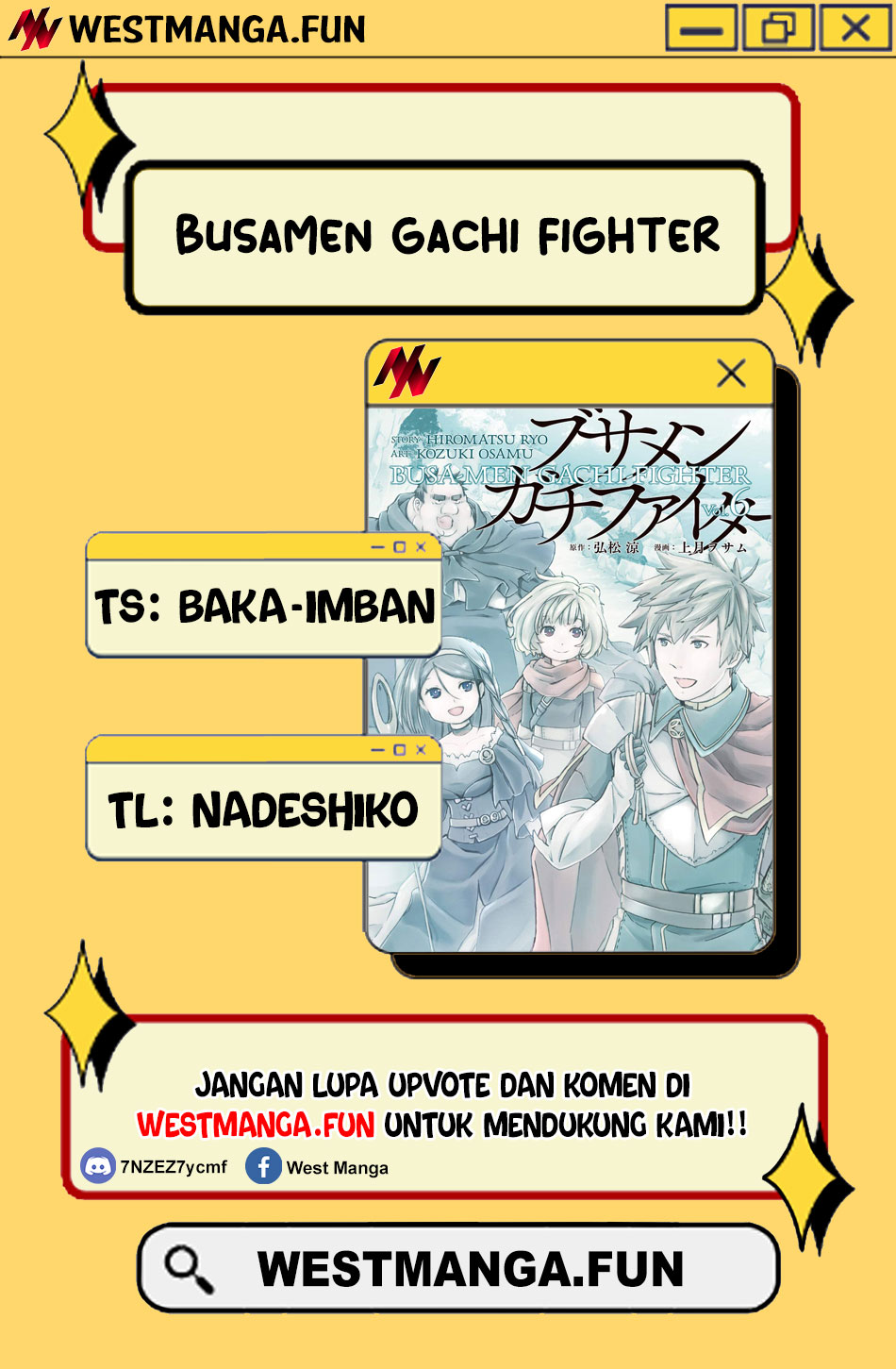 Busamen Gachi Fighter Chapter 5