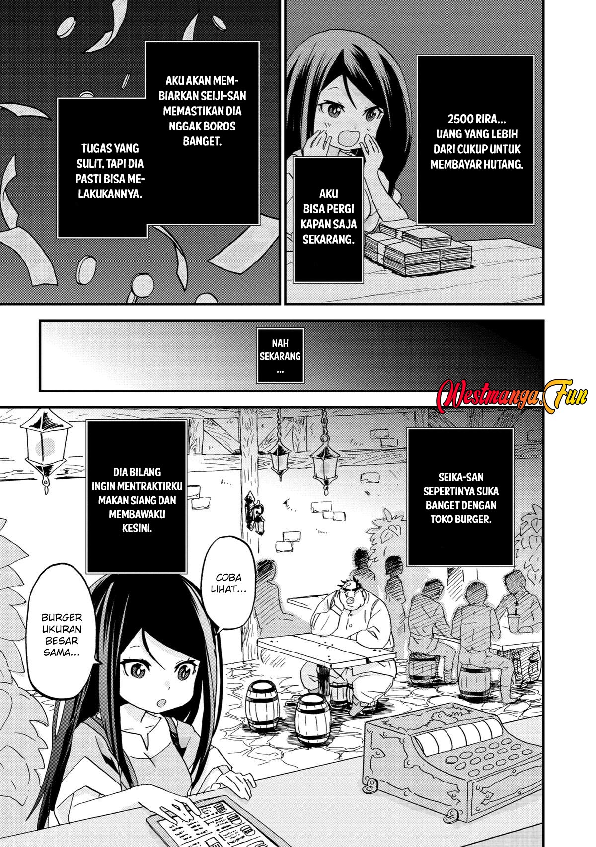 Busamen Gachi Fighter Chapter 6