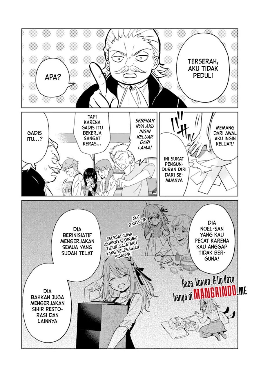 Black Madougushi Guild Wo Tsuihousareta Watashi, Oukyuu Majutsushi To Shite Hirowareru Chapter 8