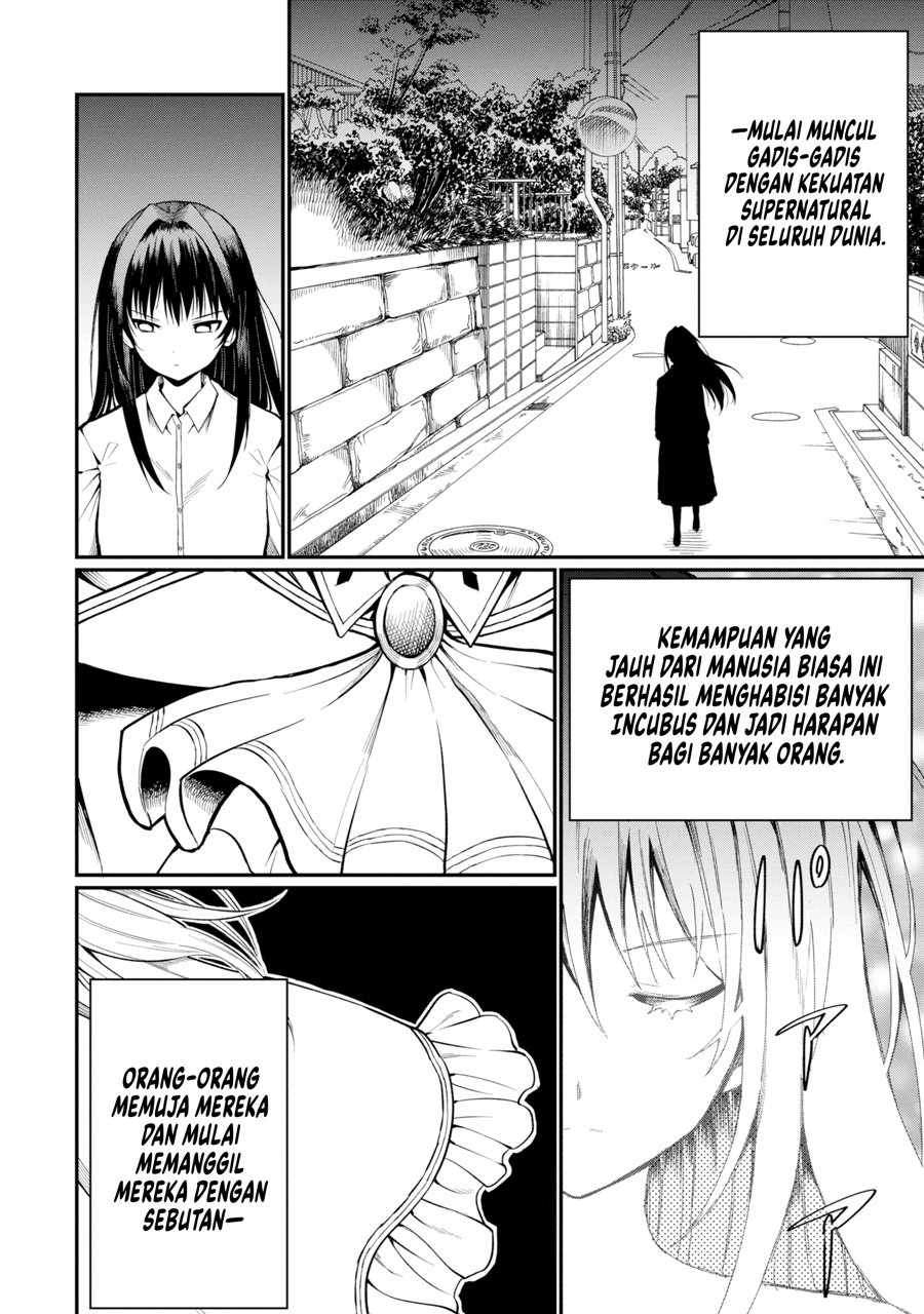 Hoshokusha Kei Mahou Shoujo Chapter 1