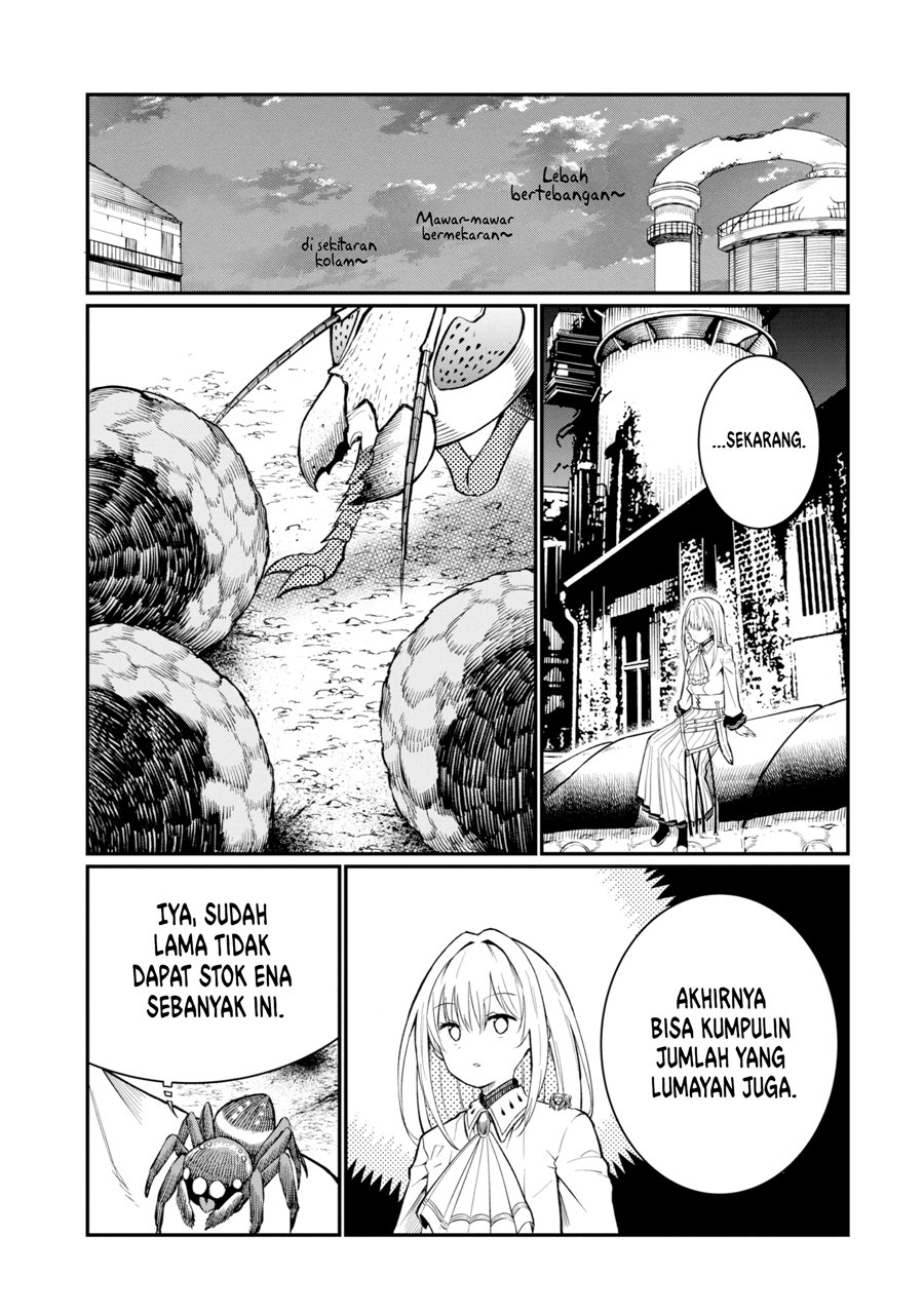 Hoshokusha Kei Mahou Shoujo Chapter 1