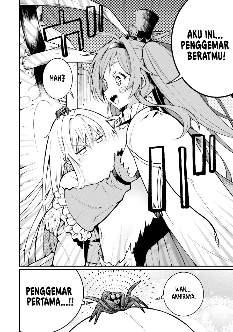 Hoshokusha Kei Mahou Shoujo Chapter 1