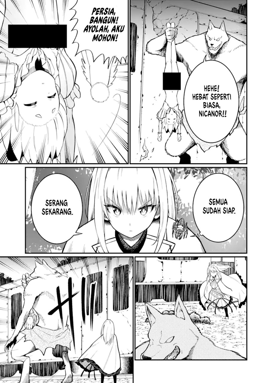 Hoshokusha Kei Mahou Shoujo Chapter 2