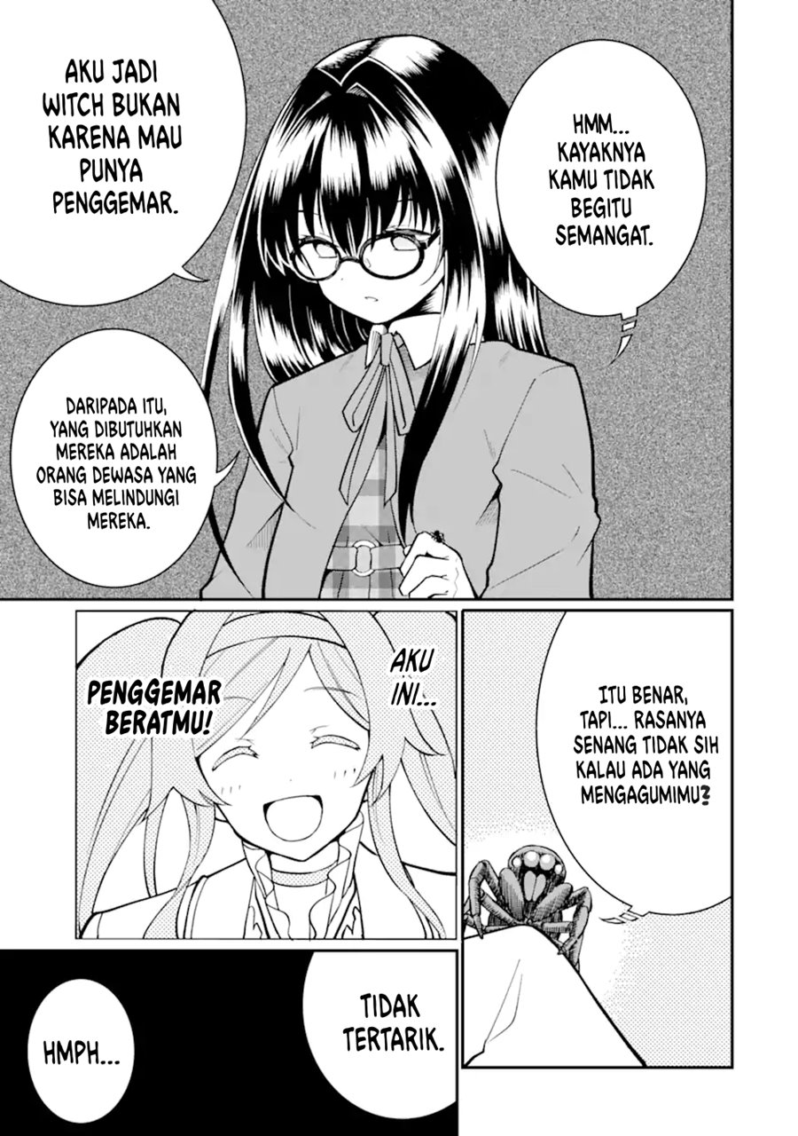 Hoshokusha Kei Mahou Shoujo Chapter 2