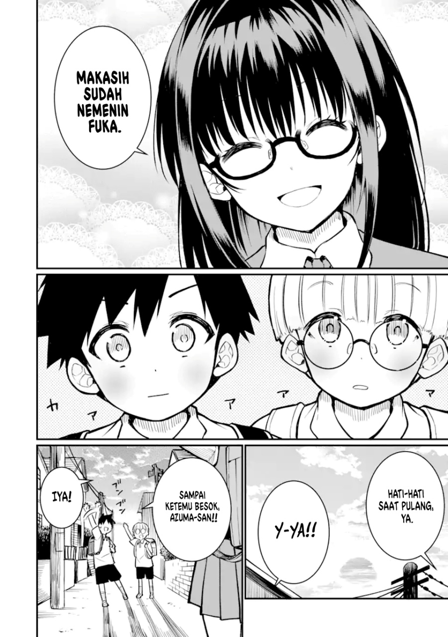 Hoshokusha Kei Mahou Shoujo Chapter 3