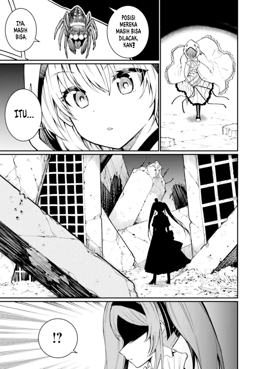 Hoshokusha Kei Mahou Shoujo Chapter 3