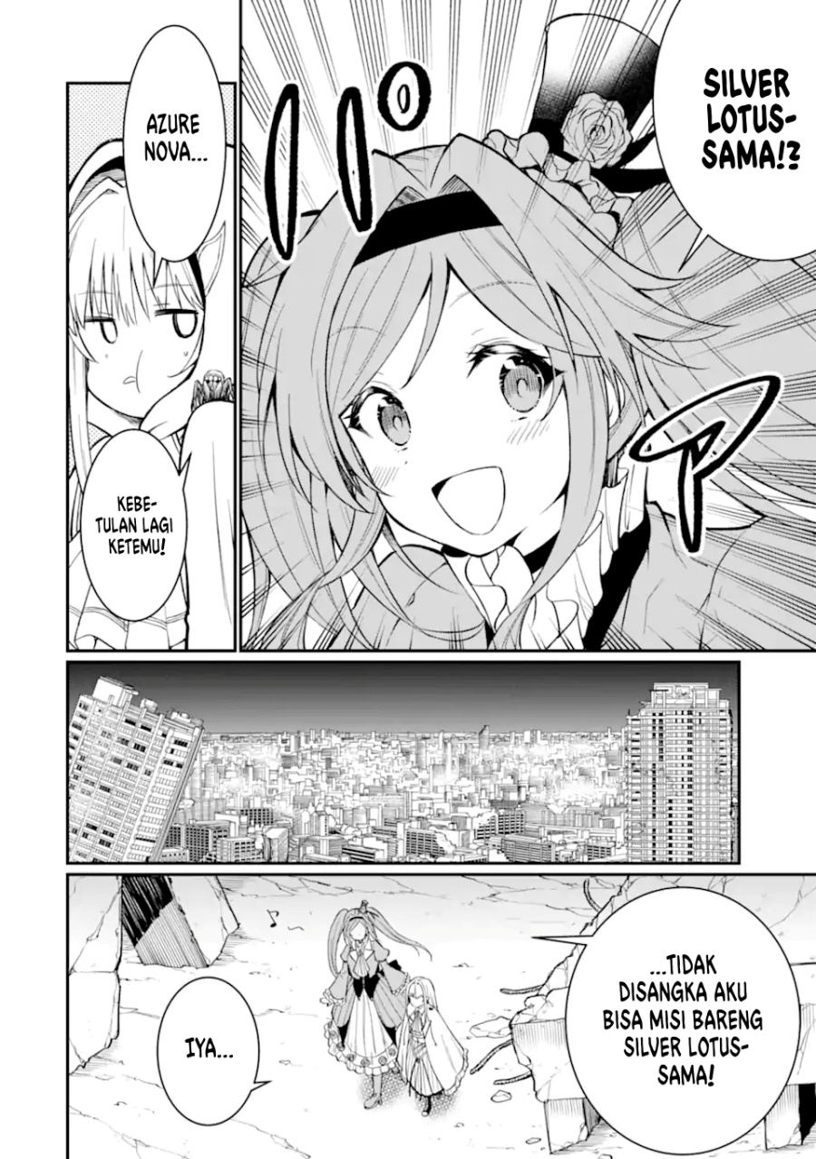 Hoshokusha Kei Mahou Shoujo Chapter 3