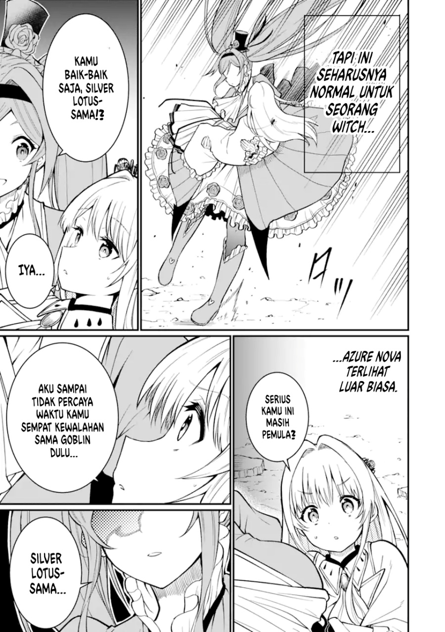 Hoshokusha Kei Mahou Shoujo Chapter 3