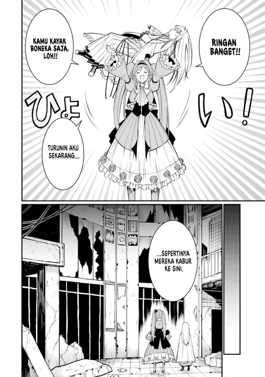 Hoshokusha Kei Mahou Shoujo Chapter 3