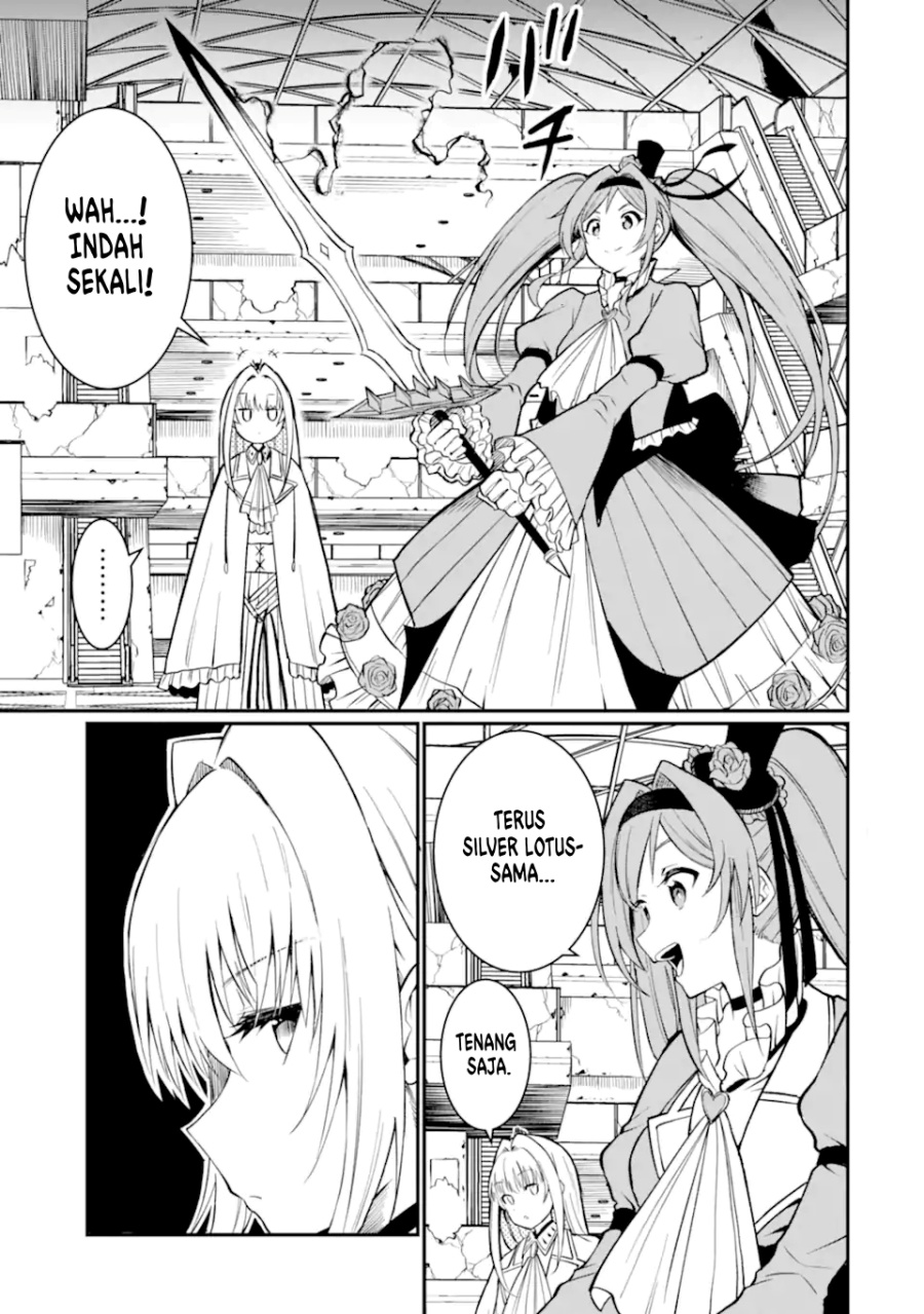 Hoshokusha Kei Mahou Shoujo Chapter 3