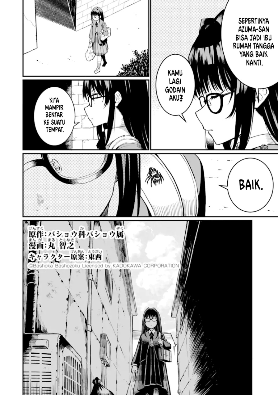 Hoshokusha Kei Mahou Shoujo Chapter 3