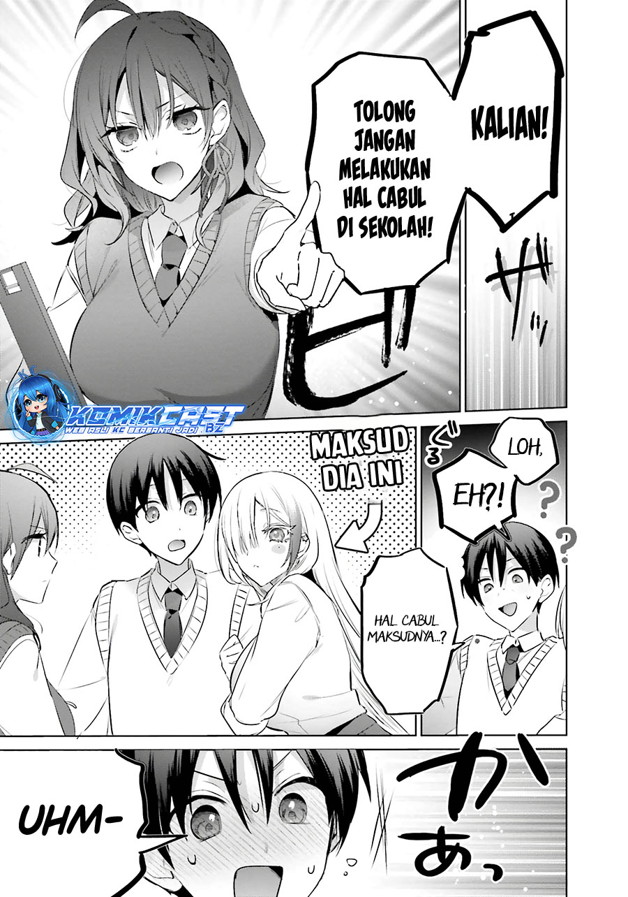 Boku To Kimi (gyaru) Ga Fuufu Ni Naru Made Chapter 16