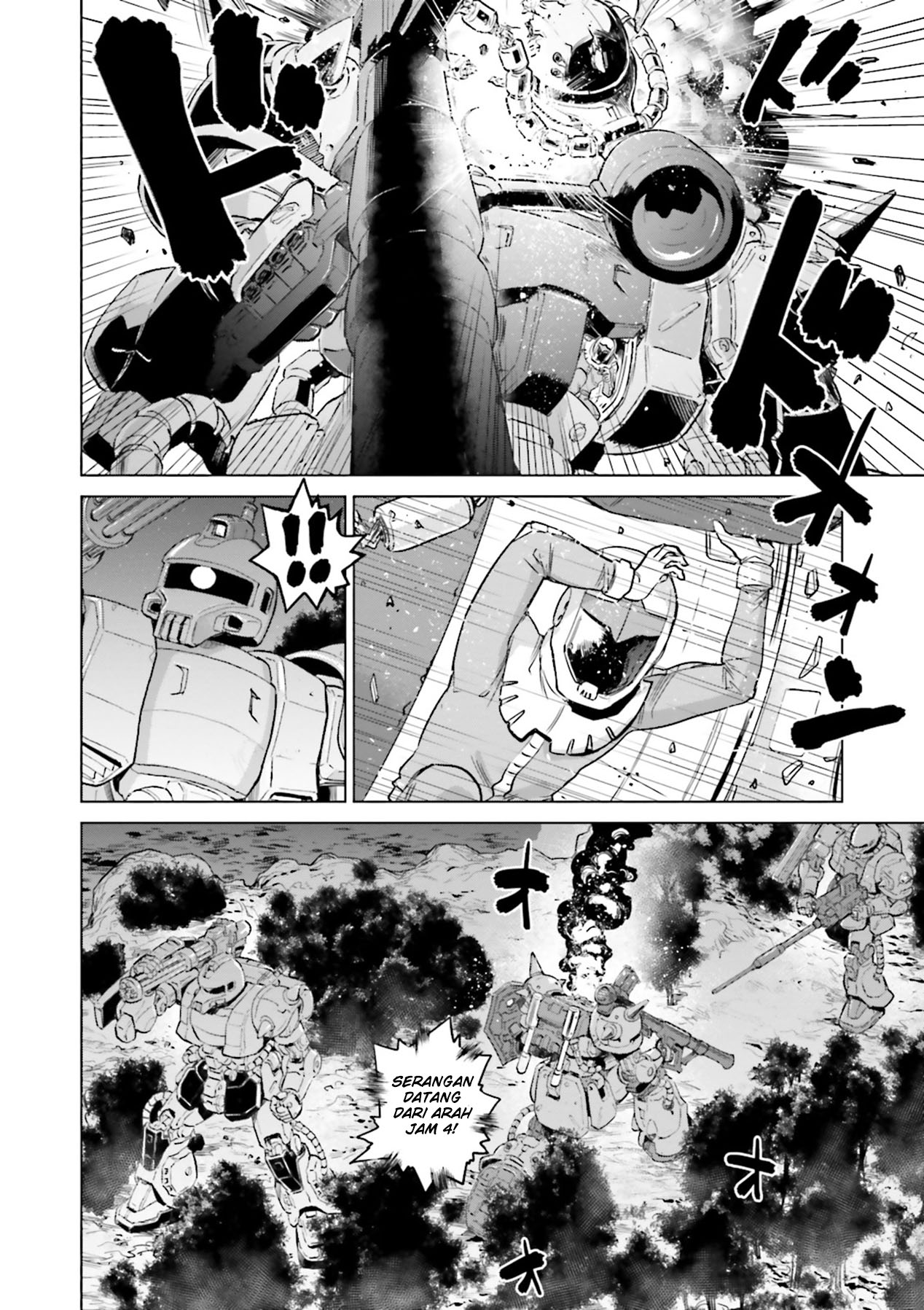 Mobile Suit Gundam Ground Zero Rise From The Ashes Chapter 0